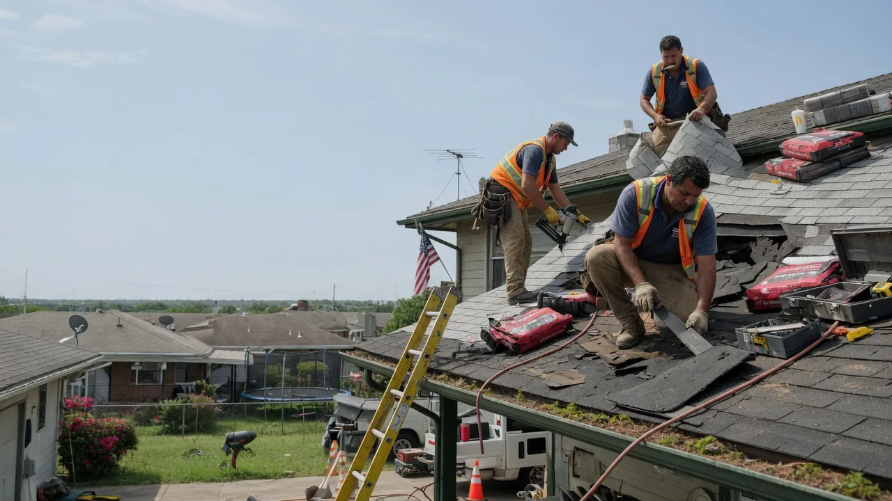 Roof Repair in Vardaman, MS near me
